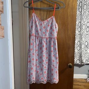 Floral Lace Camisole Dress